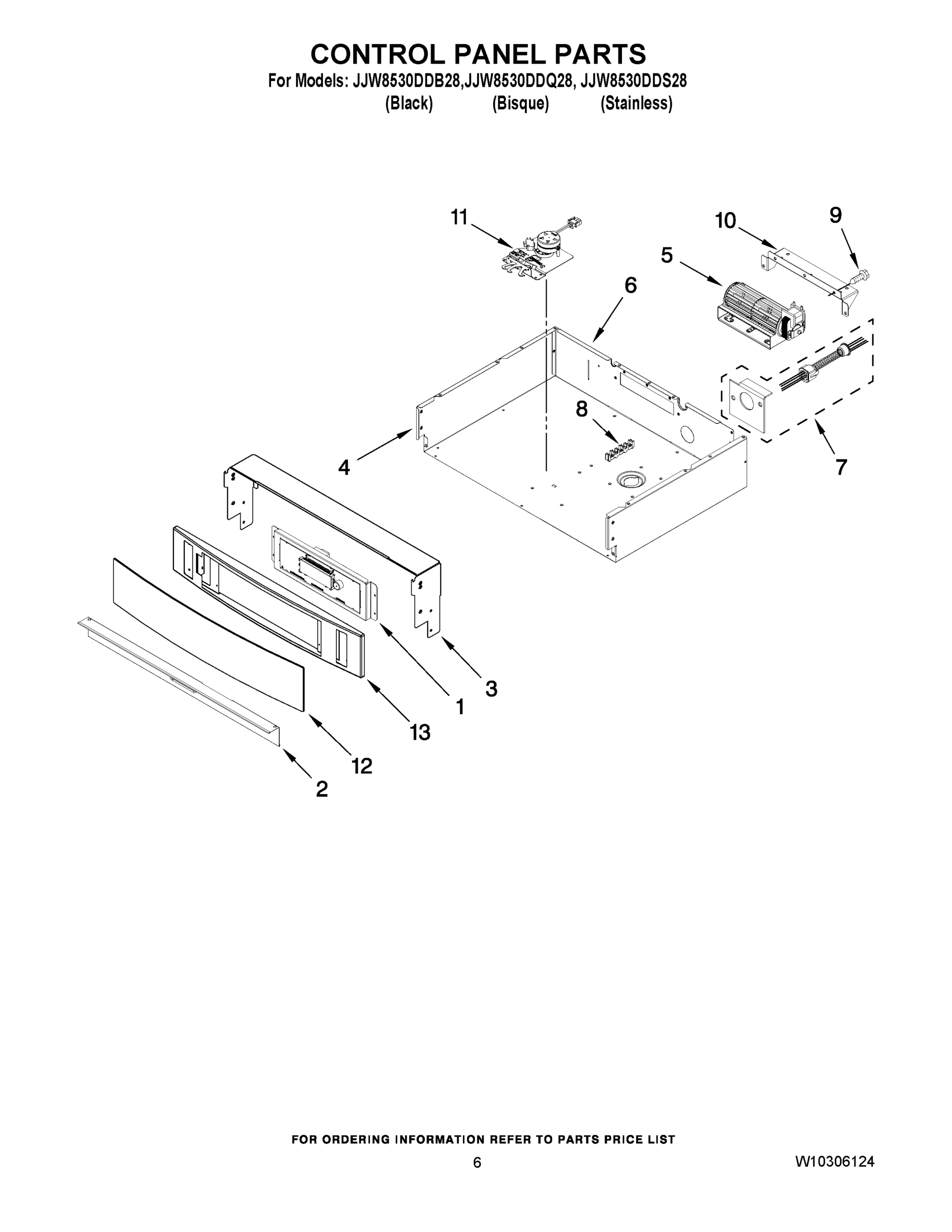 04 - CONTROL PANEL PARTS