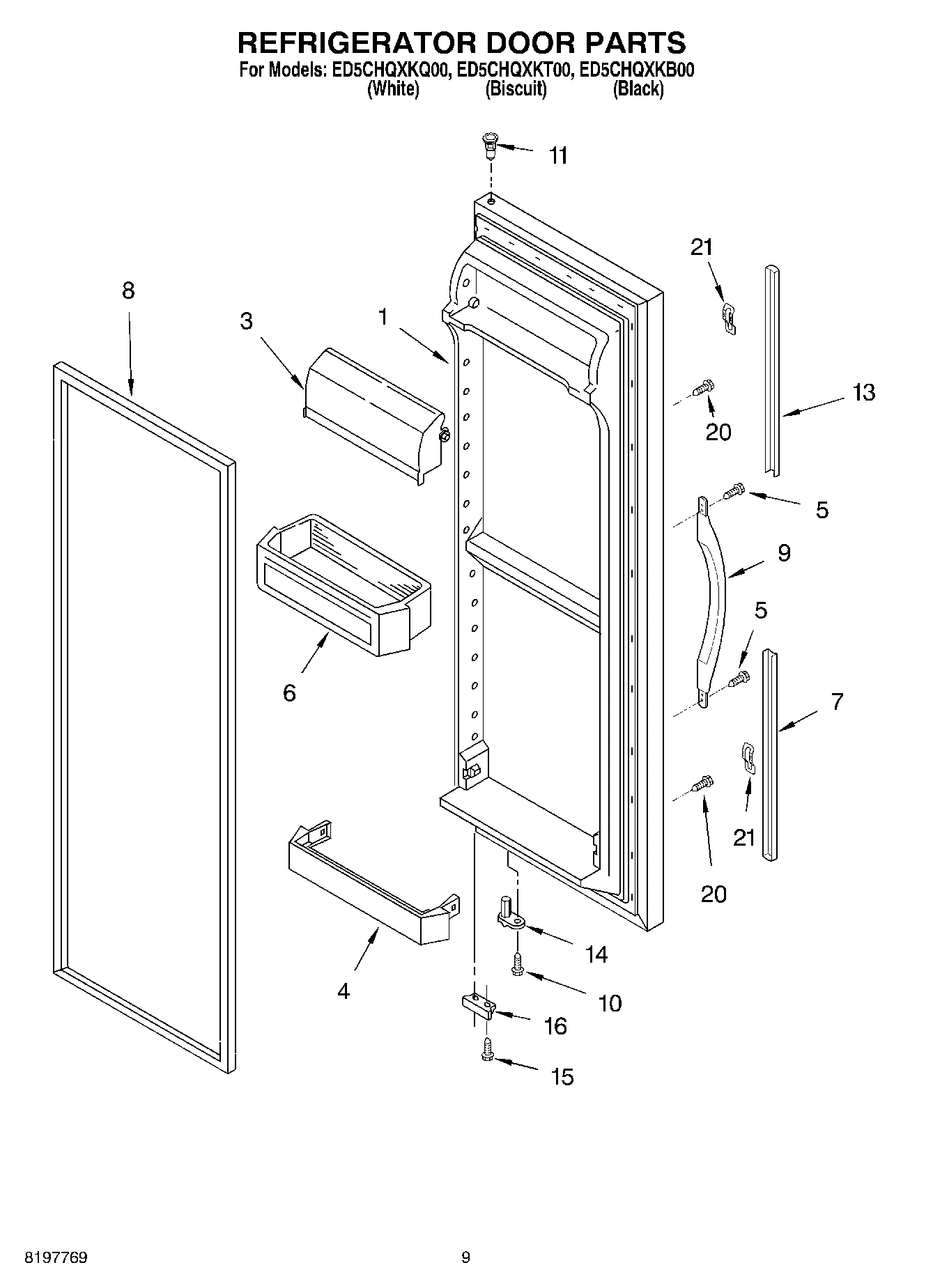 06 - REFRIGERATOR DOOR