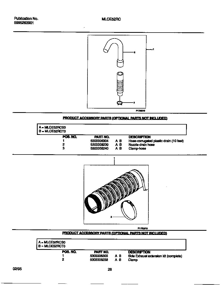 14 - HOSE, EXHAUST EXTENSION
