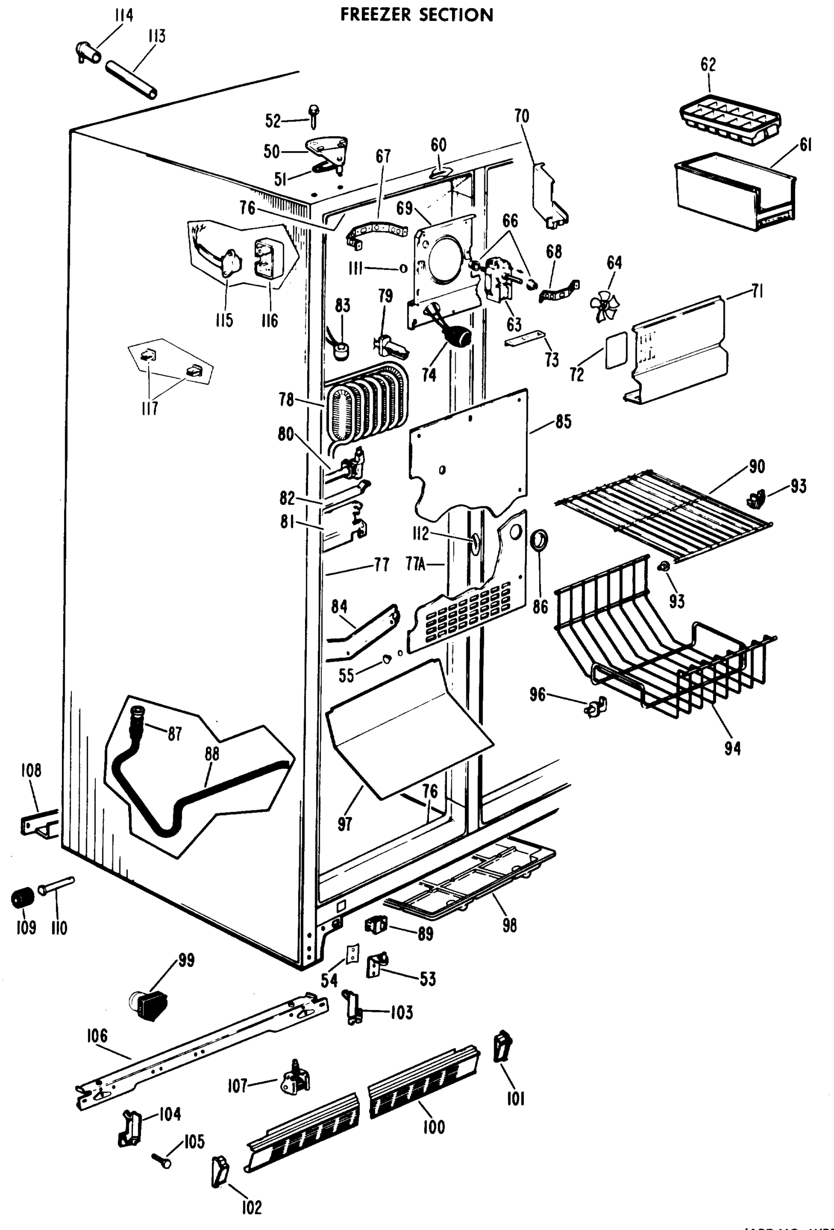 FREEZER SECTION