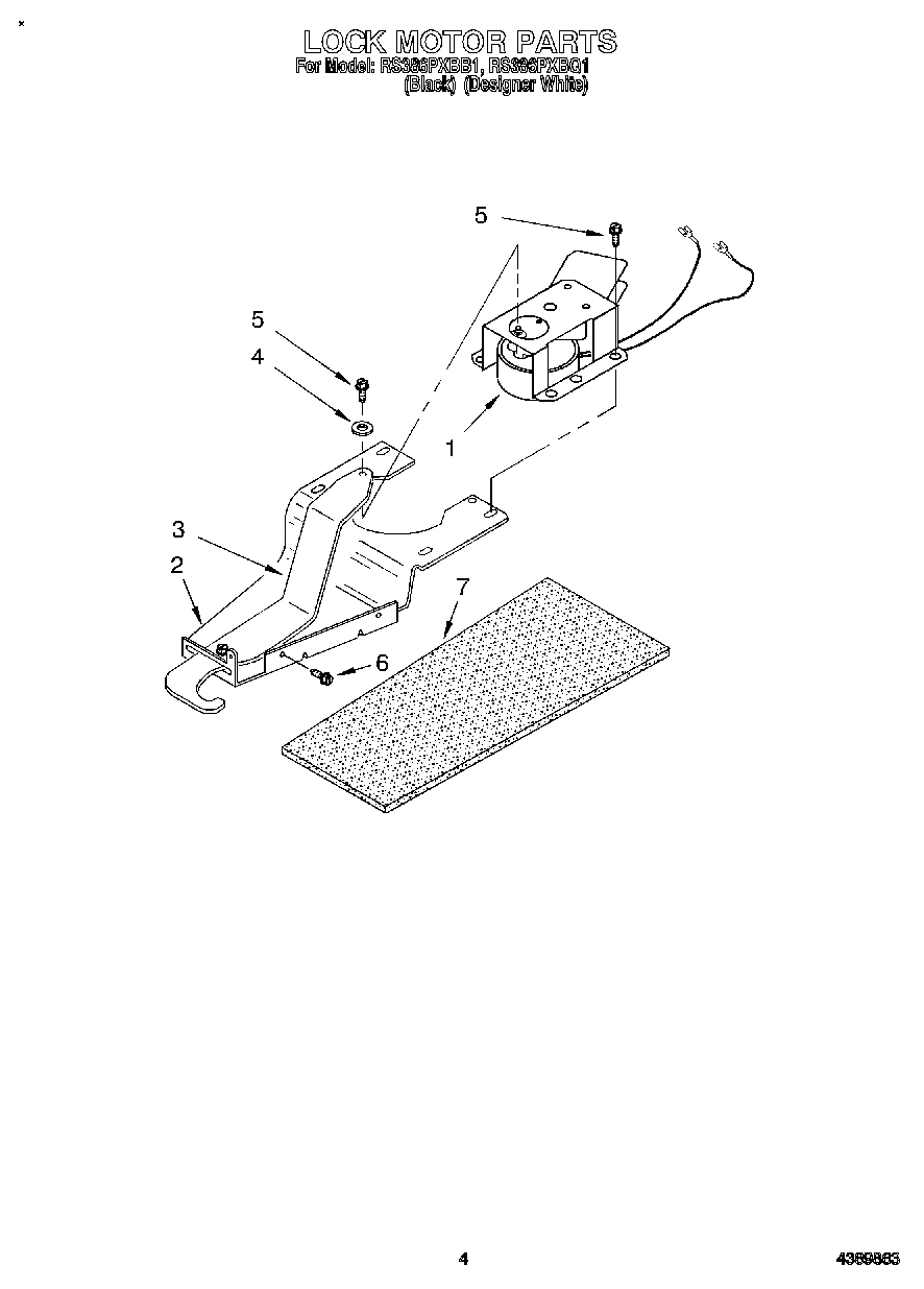 04 - LOCK MOTOR