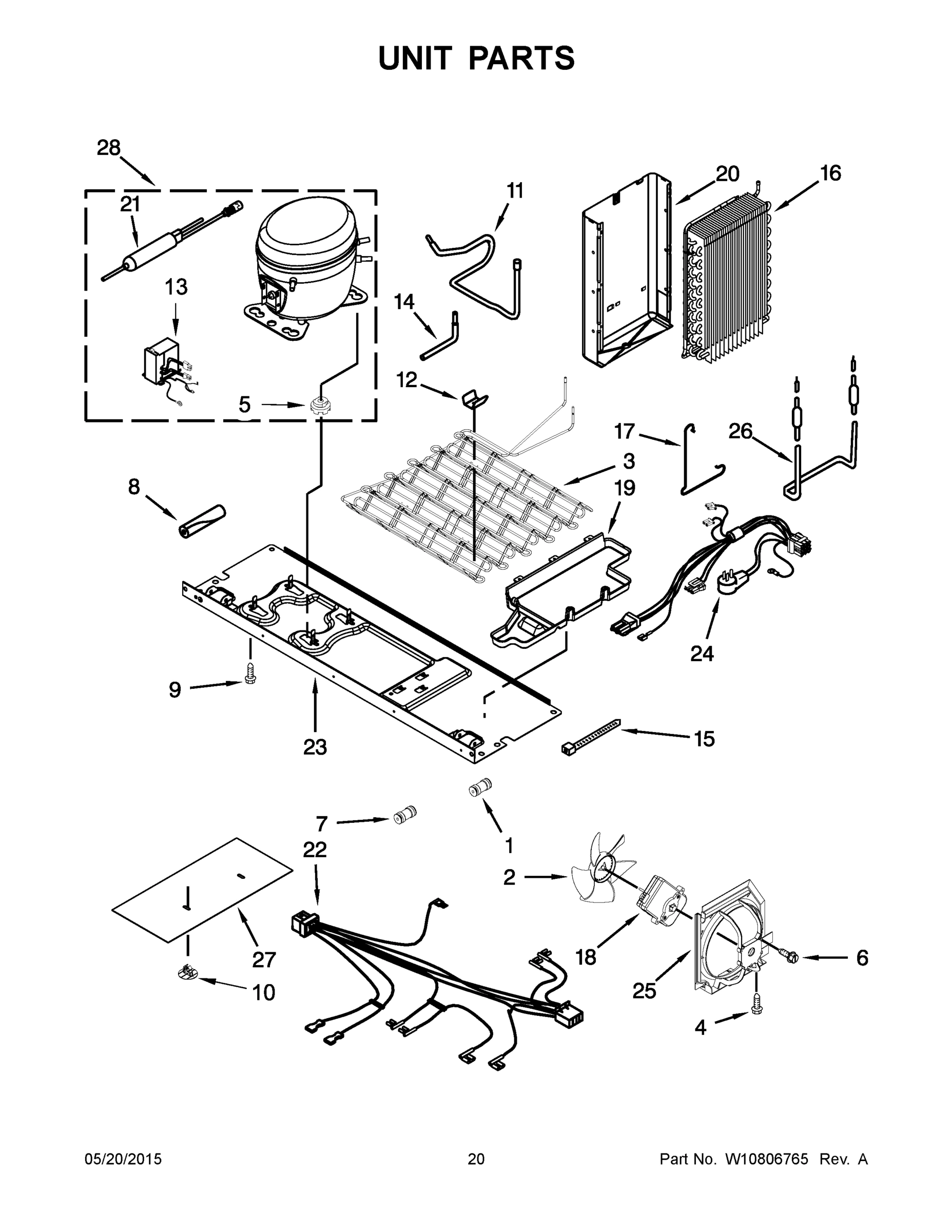 11 - UNIT PARTS