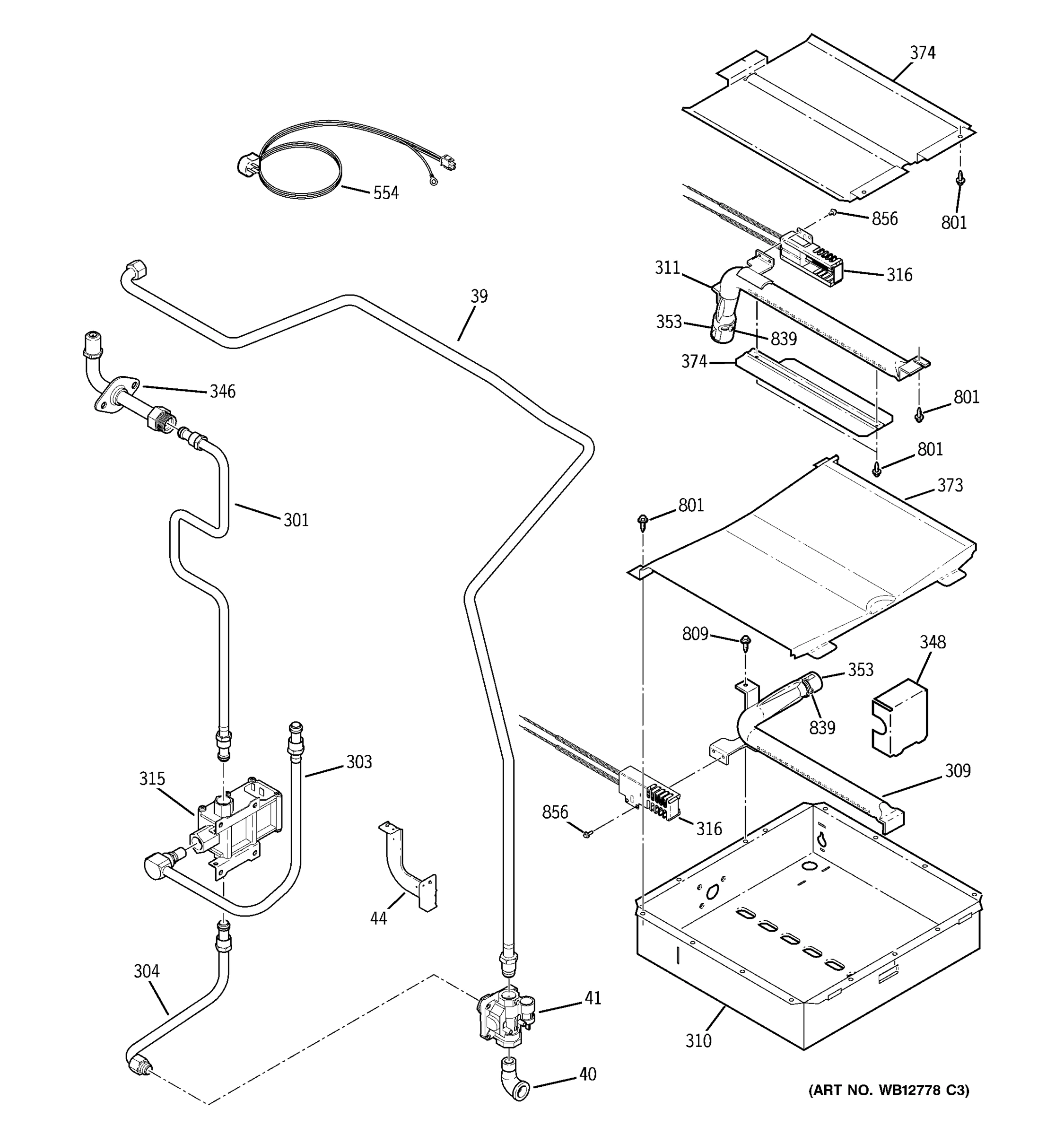 GAS & BURNER PARTS