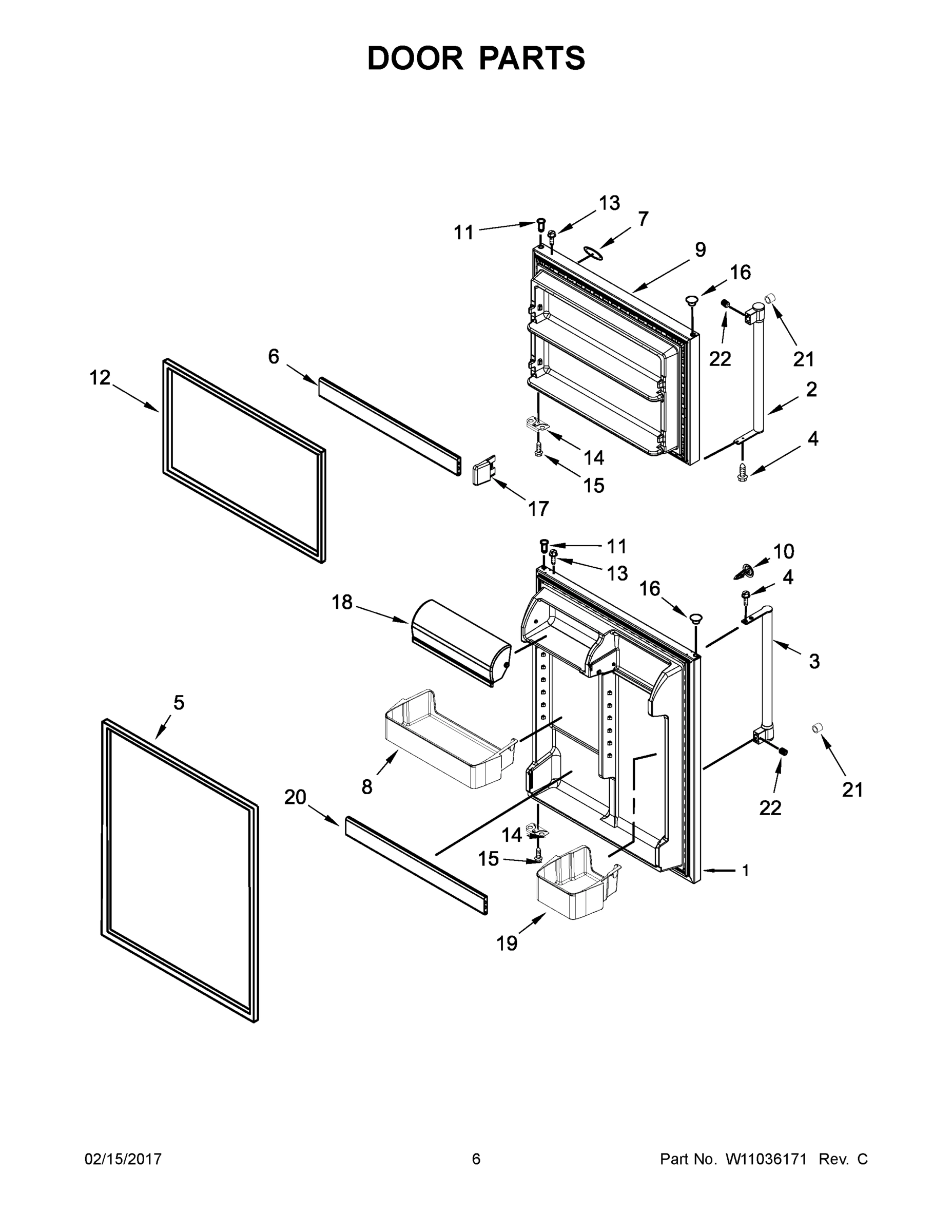04 - DOOR PARTS