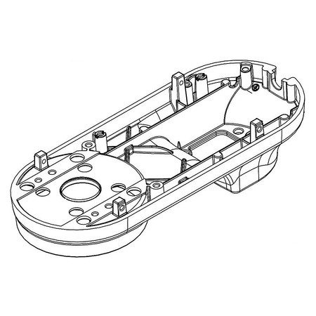 W10308348 Whirlpool Gearcase Assembly