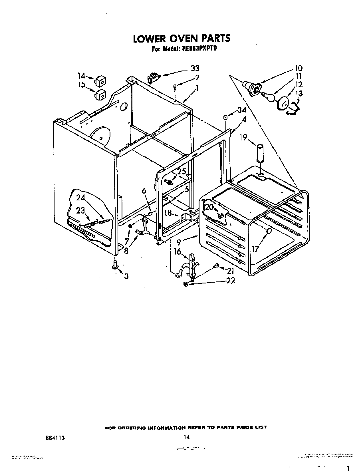 08 - LOWER OVEN (CONTINUED)