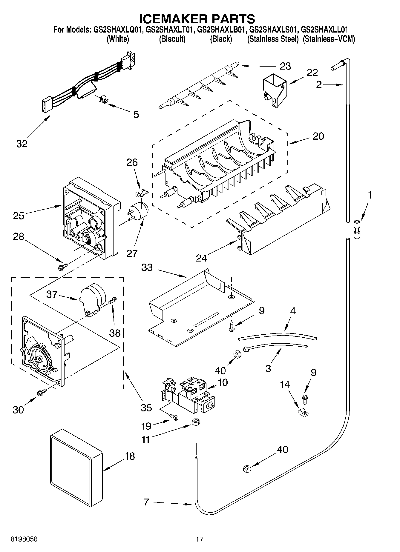 10 - ICE MAKER
