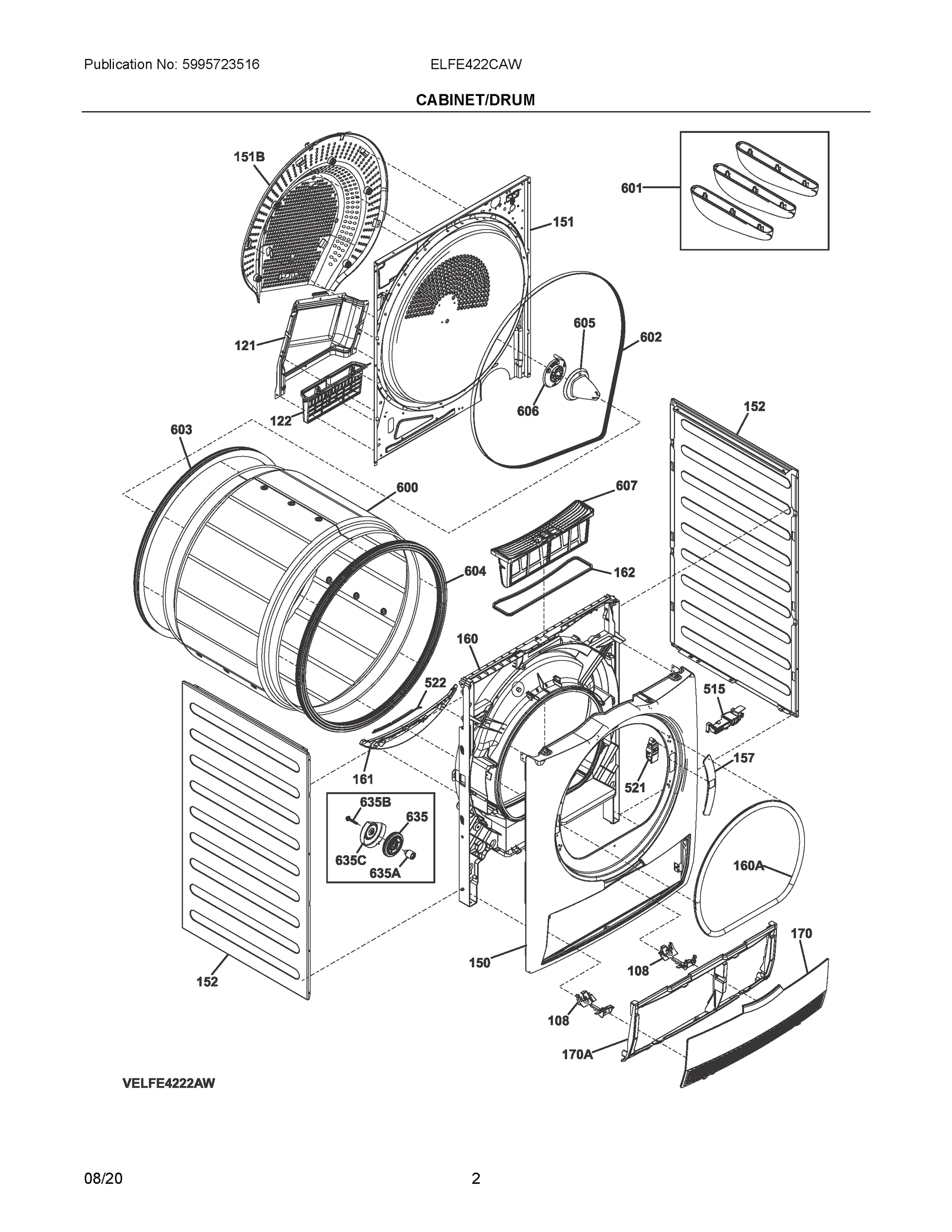 02 - CABINET/DRUM