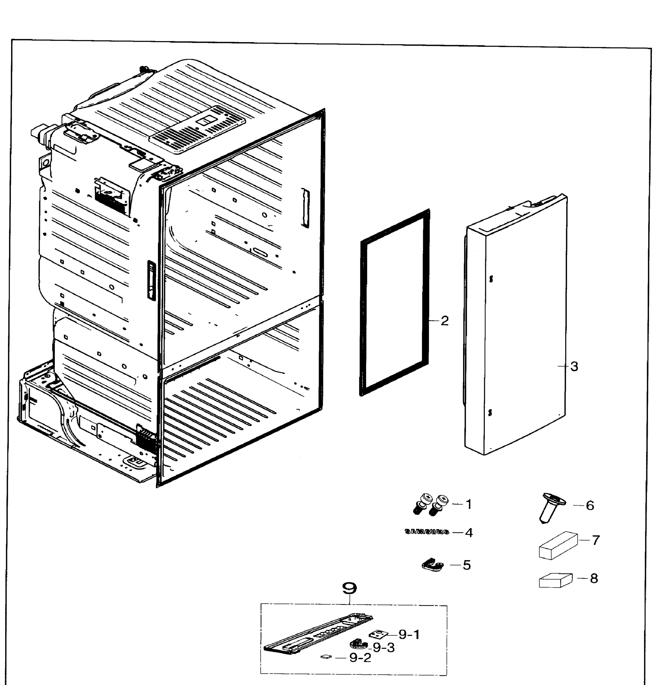 RIGHT DOOR