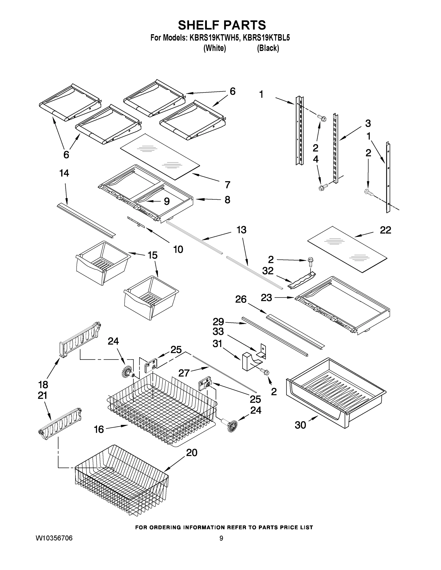 05 - SHELF PARTS