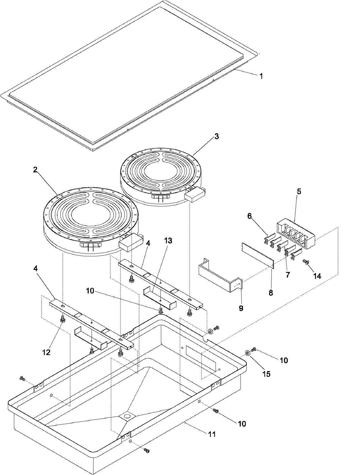 01 - COOKTOP MODULE ACT111