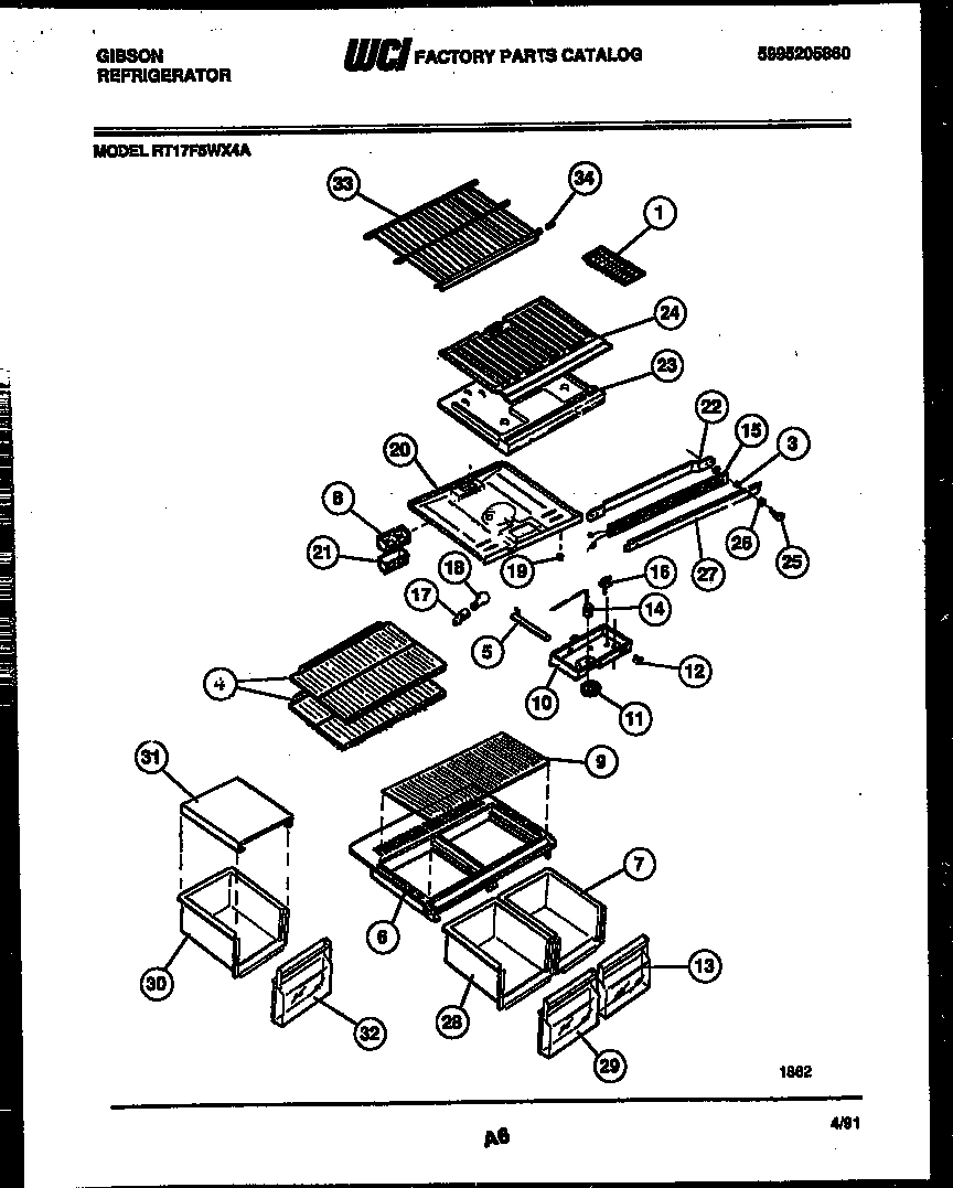 04 - SHELVES AND SUPPORTS