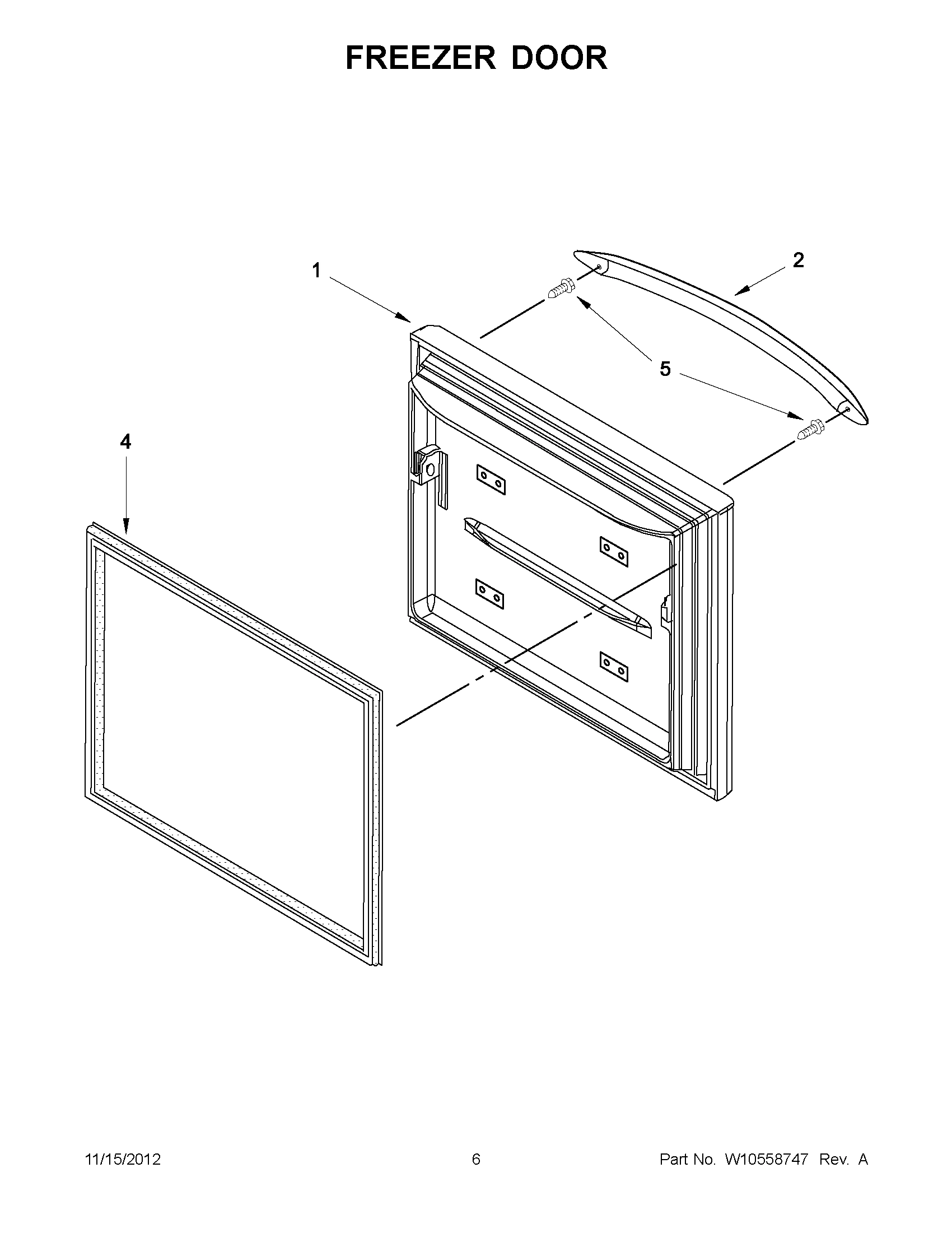 03 - FREEZER DOOR