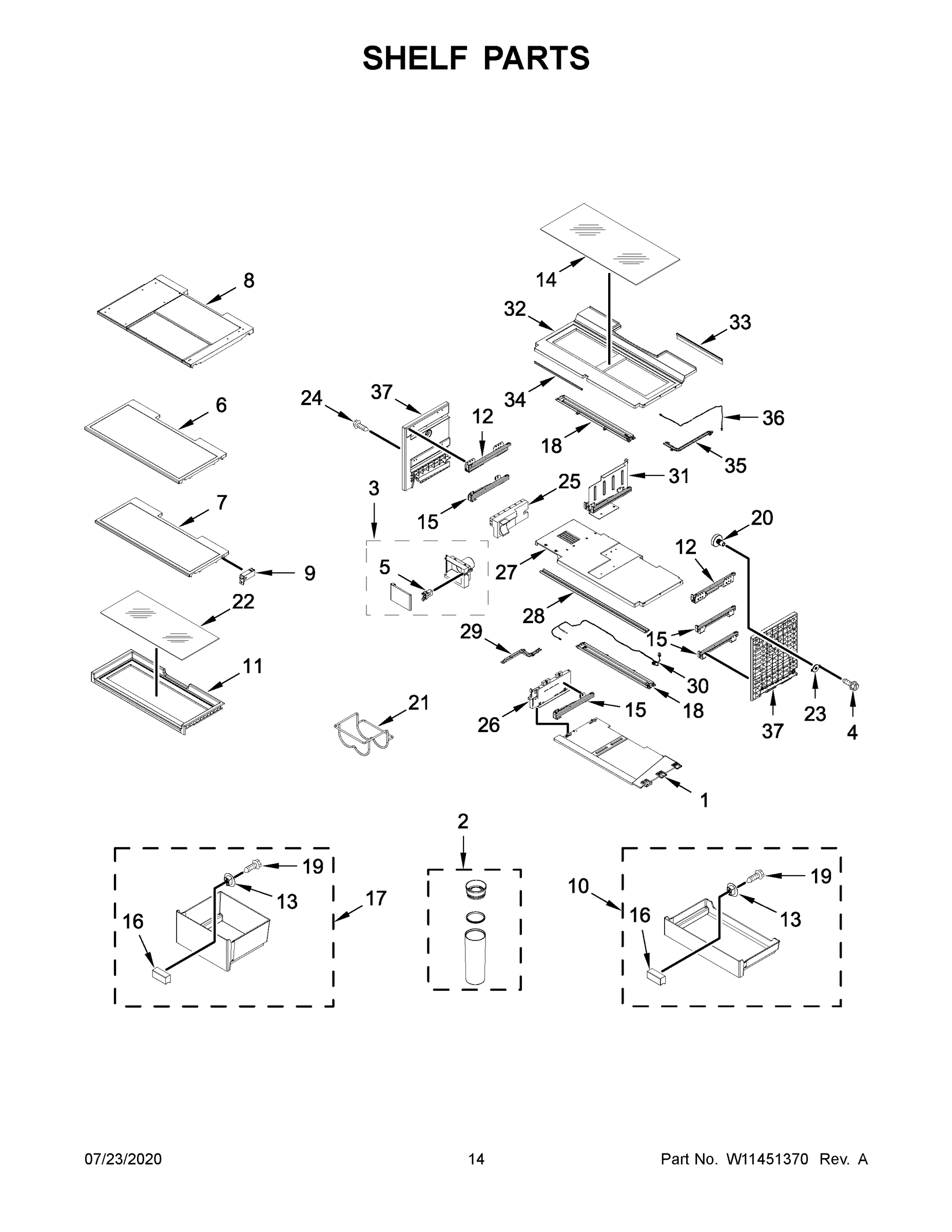 08 - SHELF PARTS