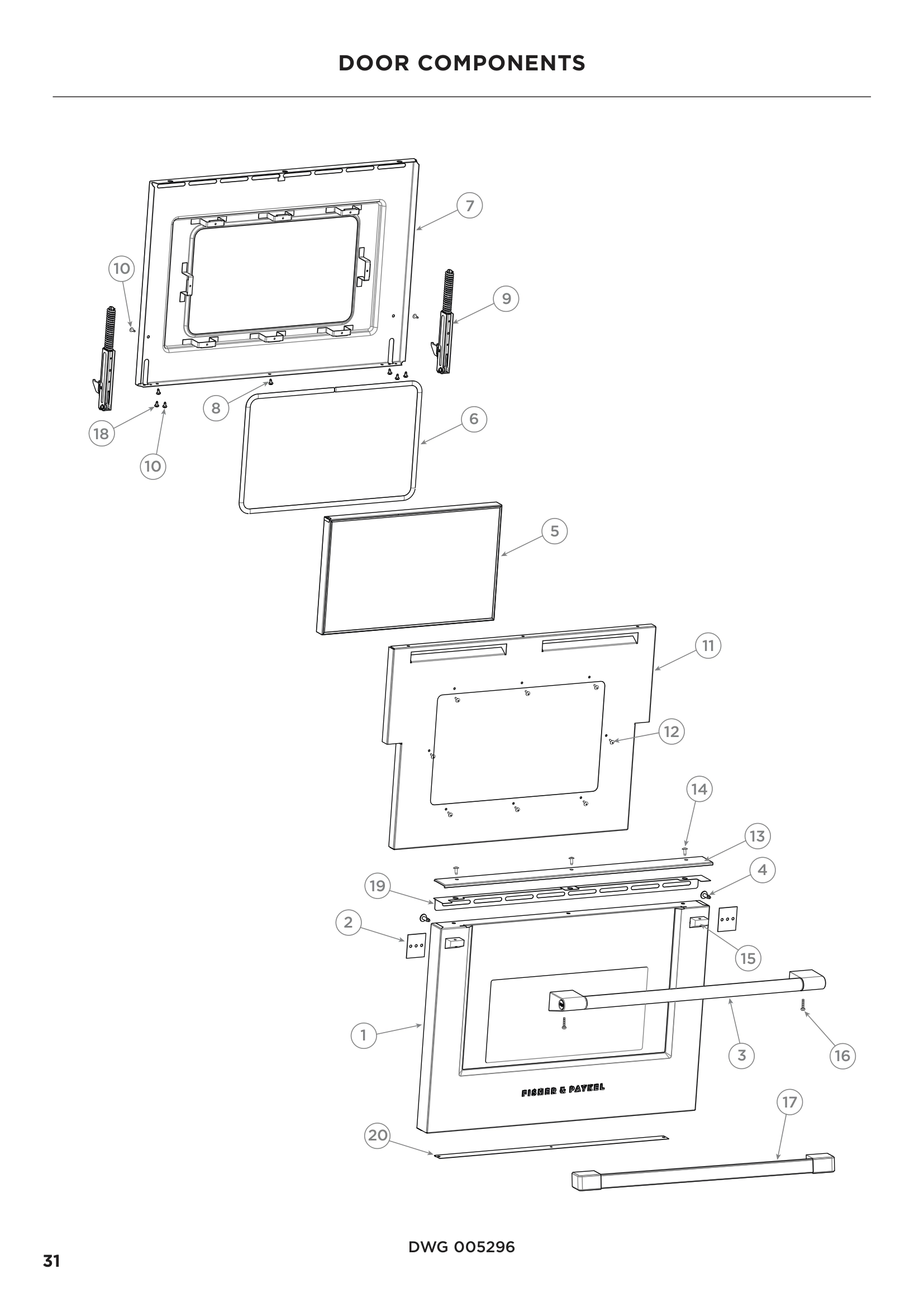 DOOR COMPONENTS