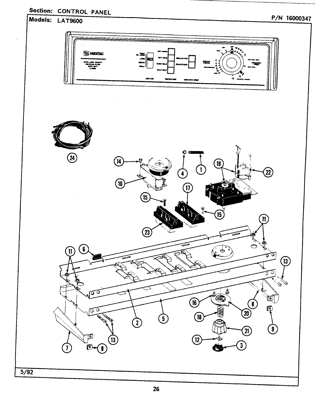 04 - CONTROL PANEL