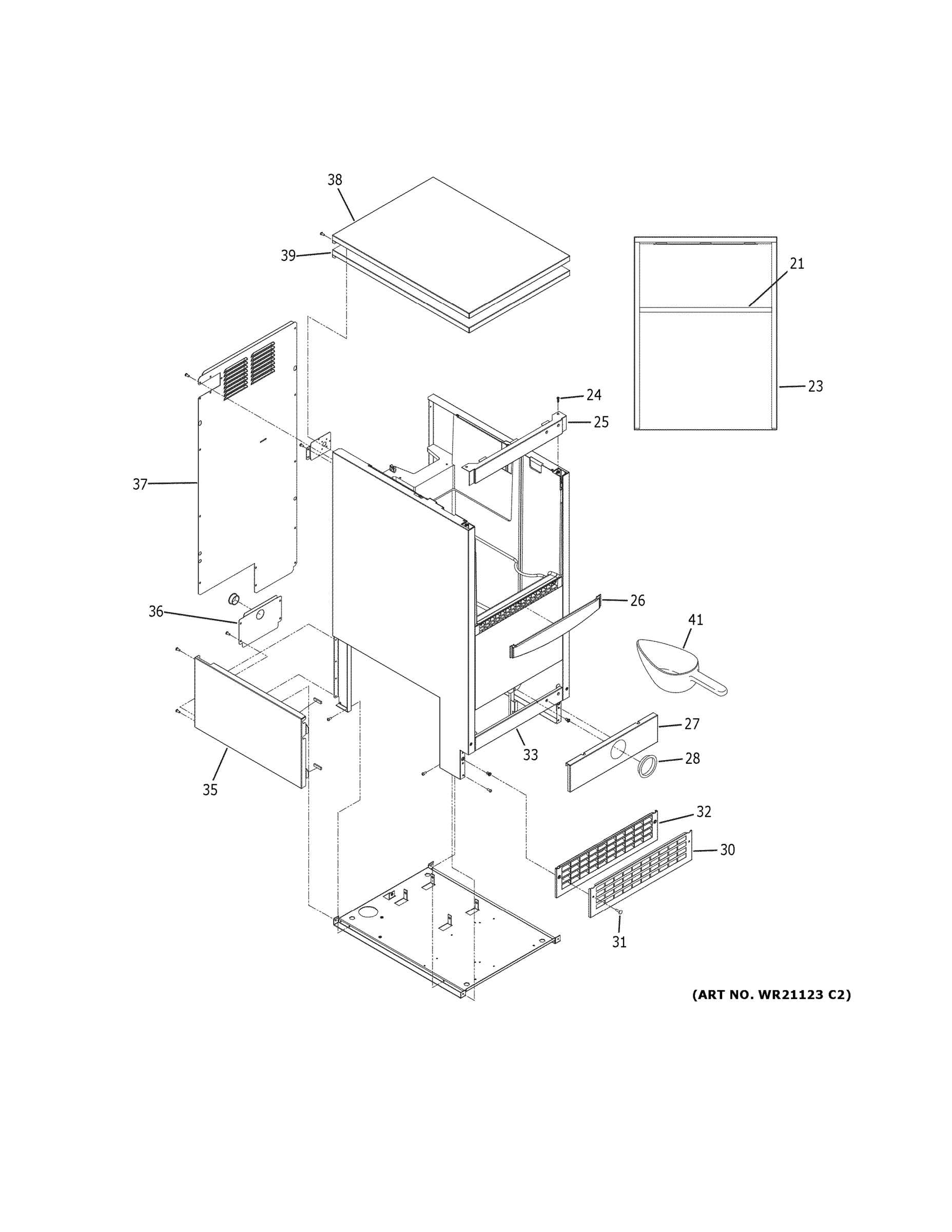 CABINET