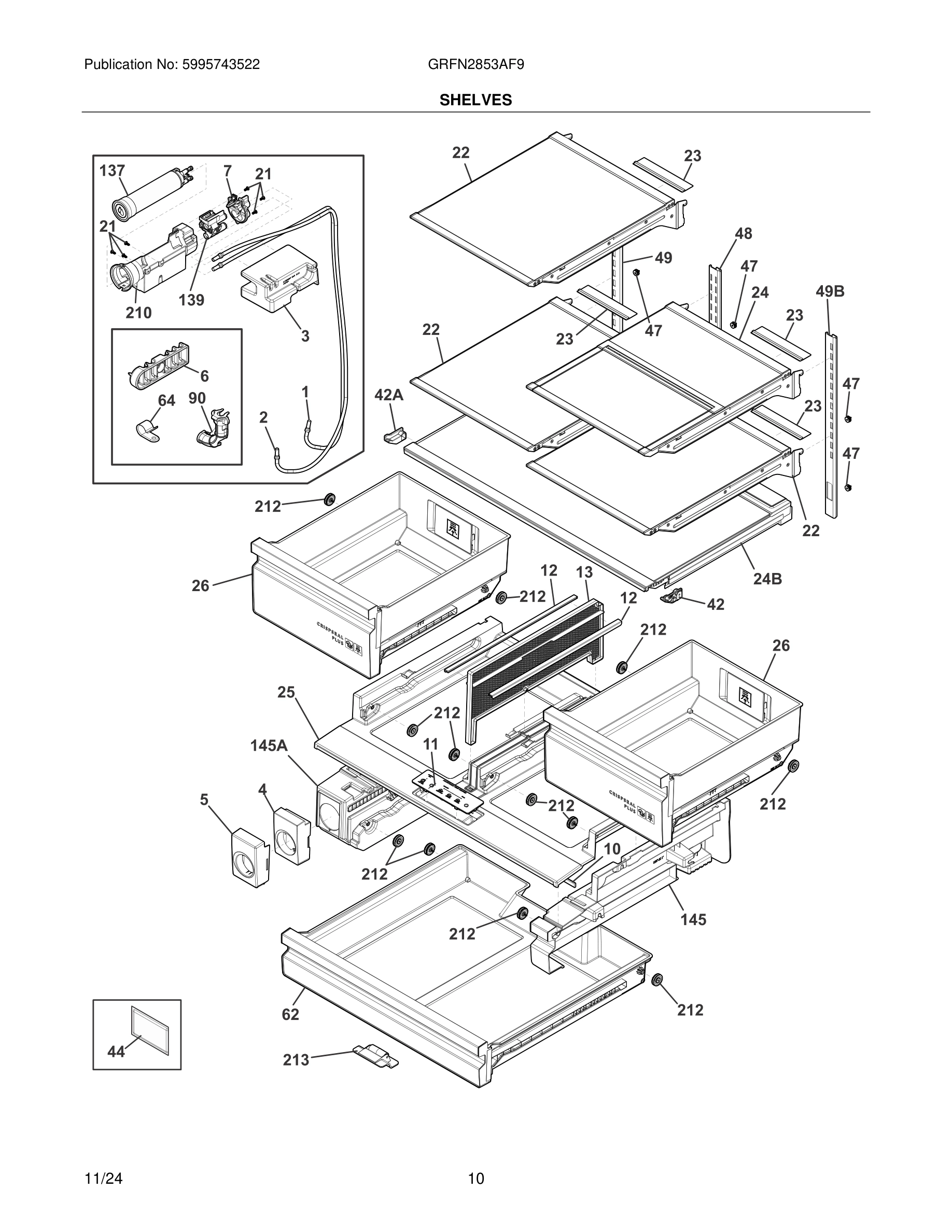 11 - SHELVES