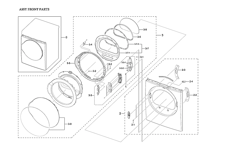 FRONT PARTS ASSY