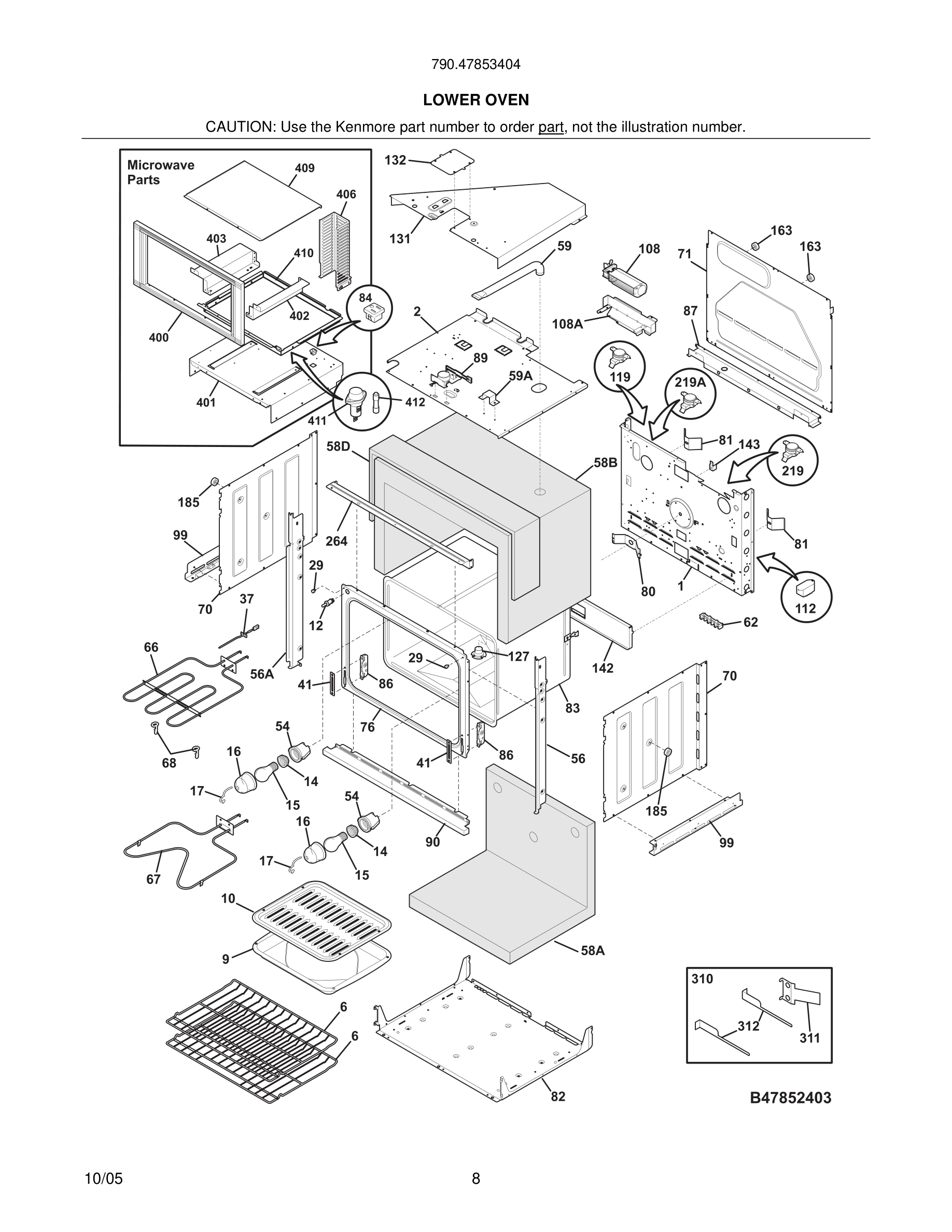 09 - LOWER OVEN