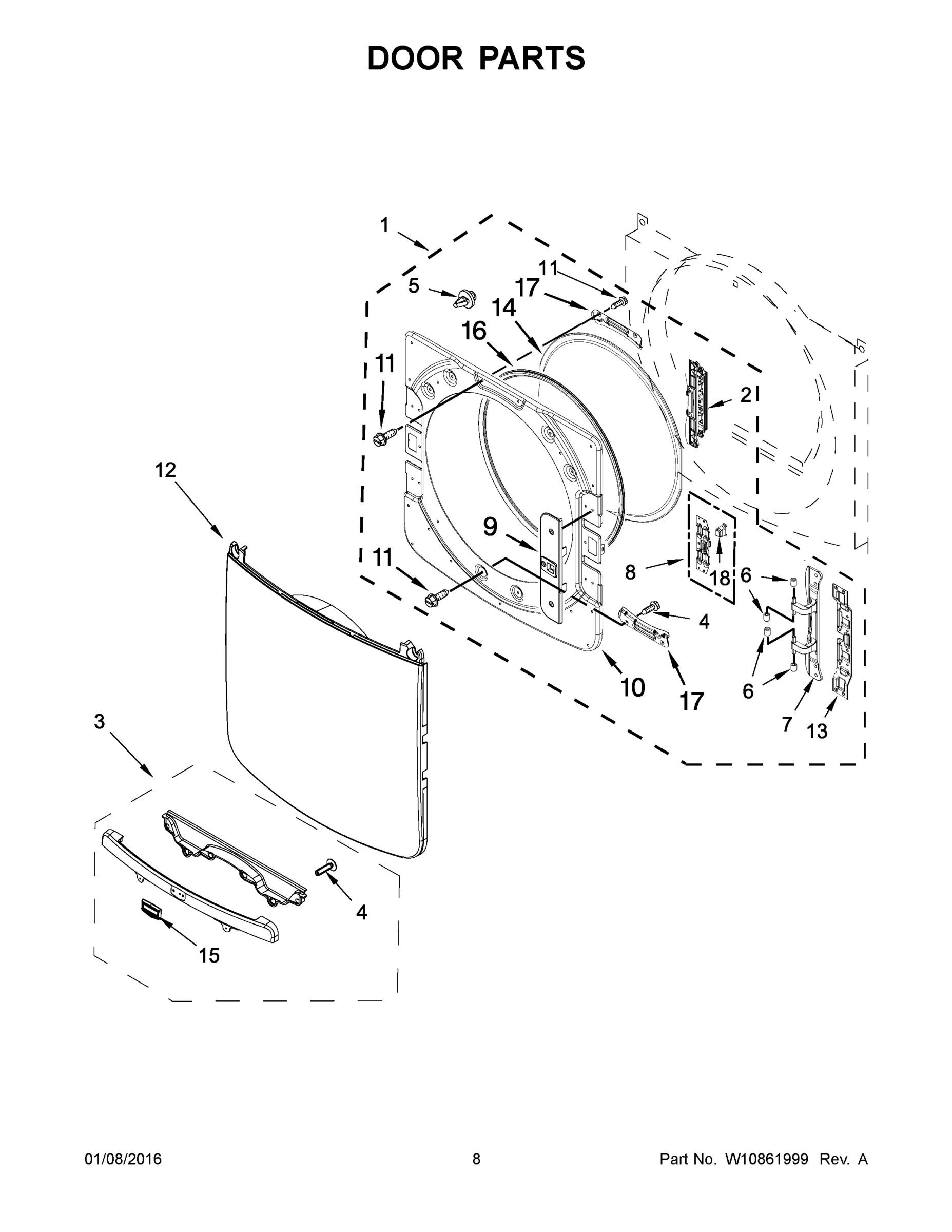 05 - DOOR PARTS