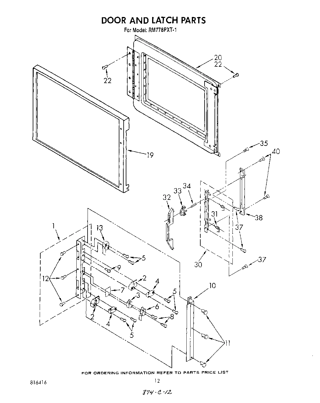 09 - DOOR AND LATCH