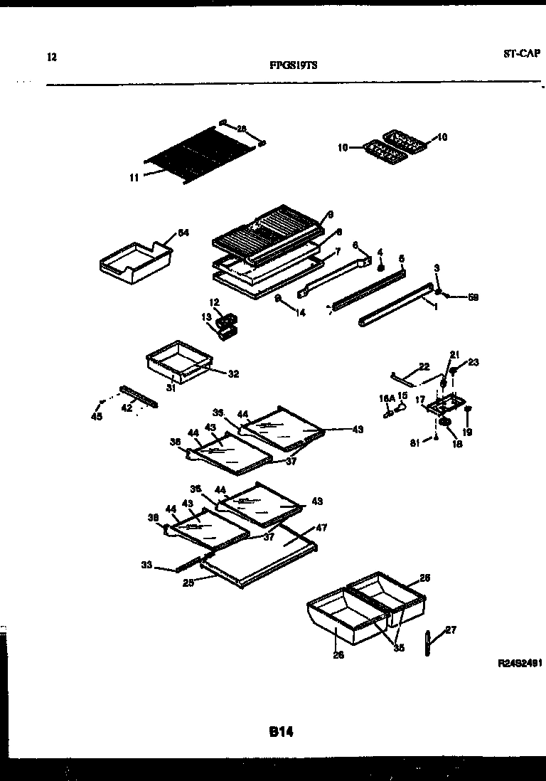 07 - SHELVES AND SUPPORTS