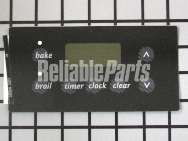 316220705 Frigidaire Range Overlay