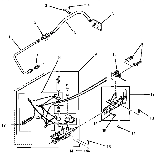 08 - GLOW BAR IGNITION BURNER