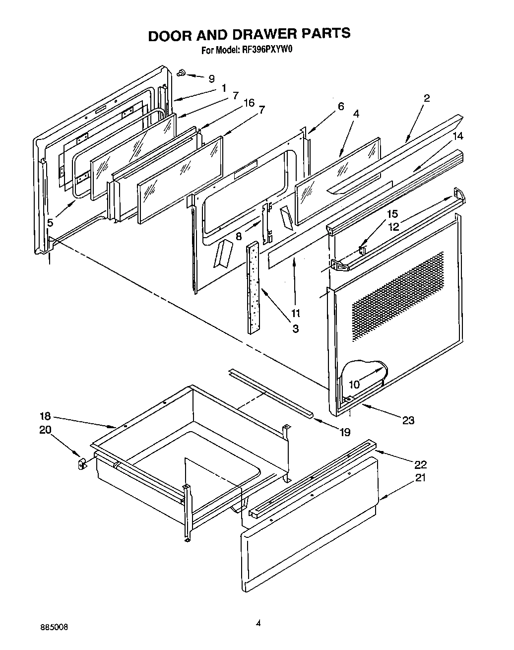 04 - DOOR AND DRAWER