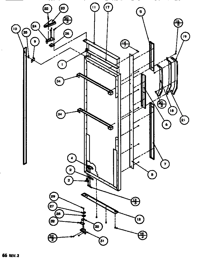 04 - DOOR/HINGE/TRIM REF