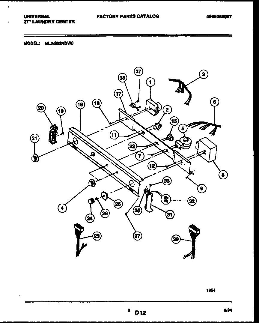 04 - CONSOLE AND CONTROL PARTS