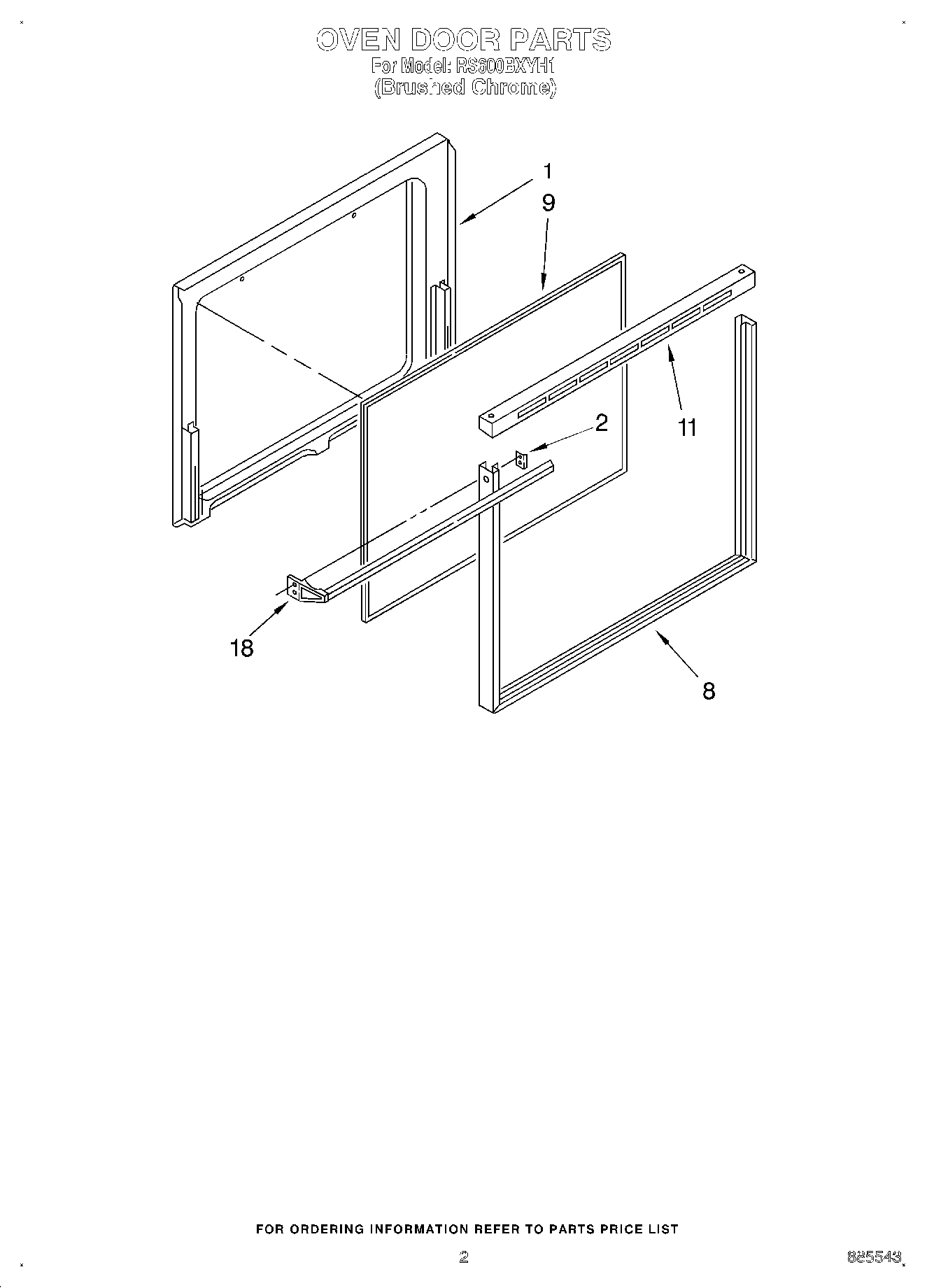 02 - OVEN DOOR