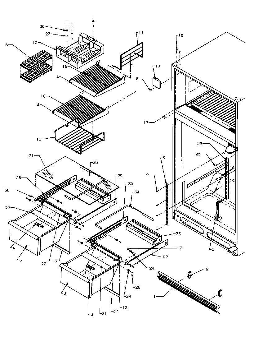 03 - CABINET SHELVING