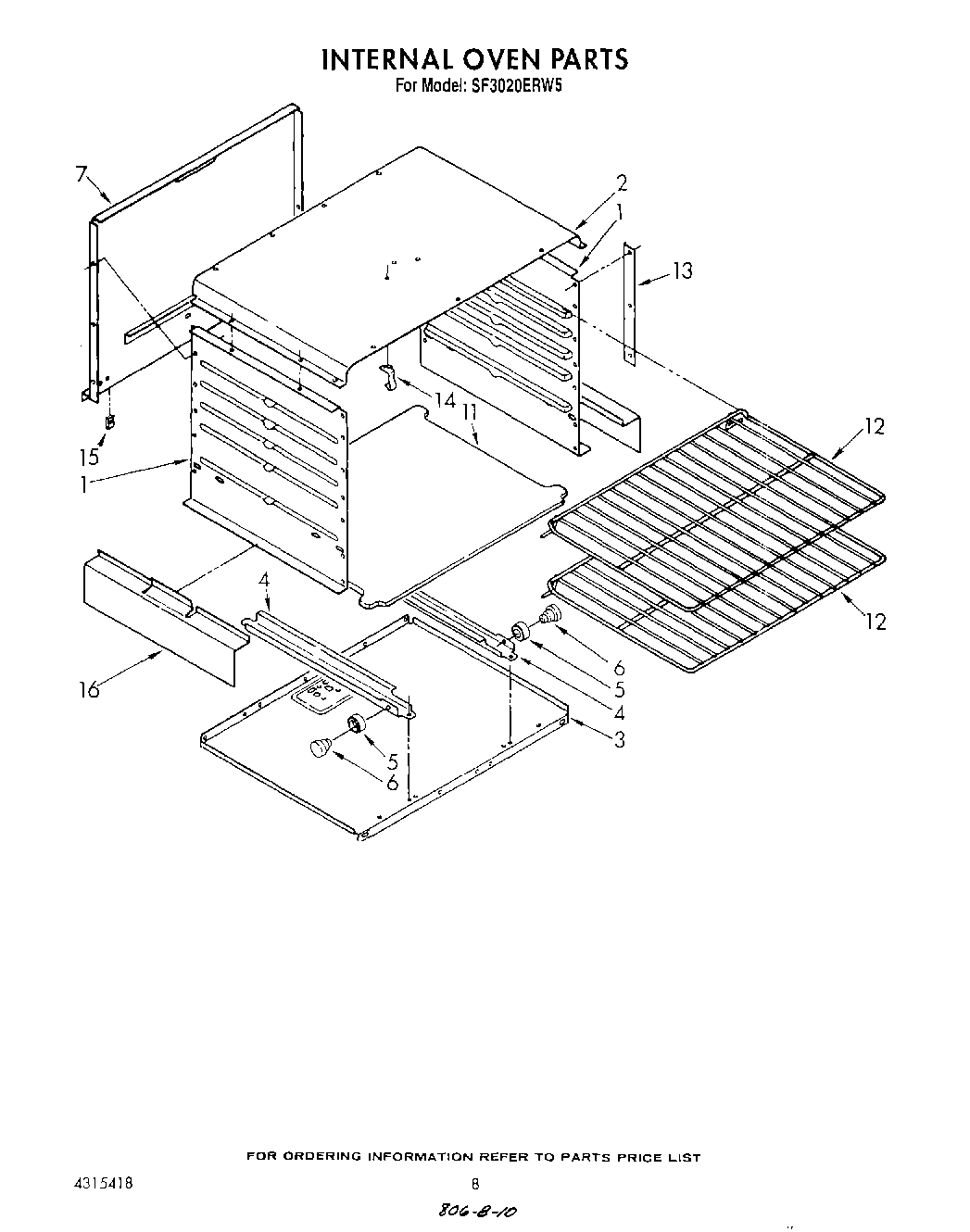 06 - INTERNAL OVEN