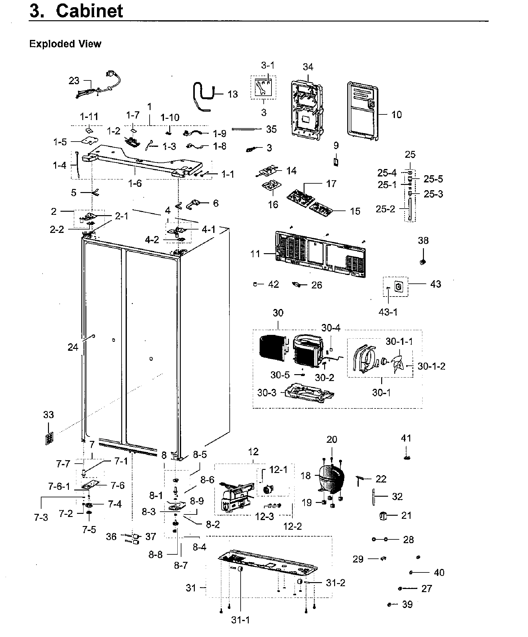 CABINET