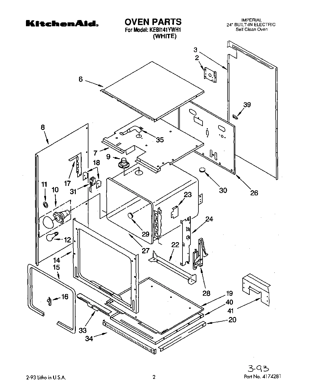 01 - OVEN, OPTIONAL