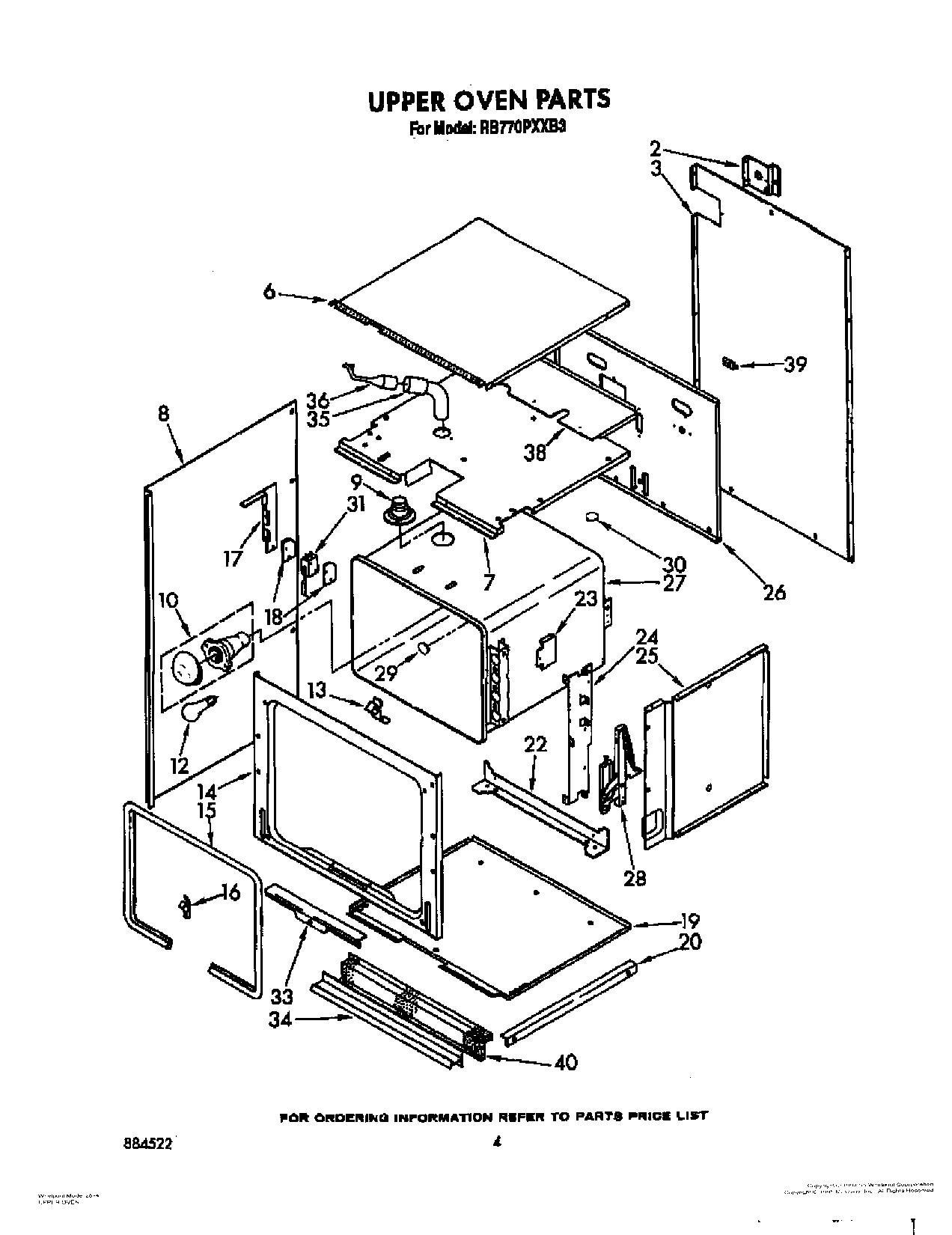 03 - UPPER OVEN