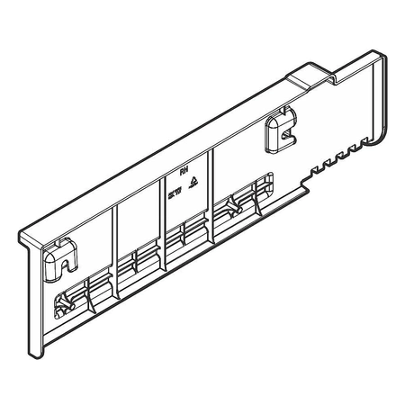 5304508018 Frigidaire Refrigerator Support