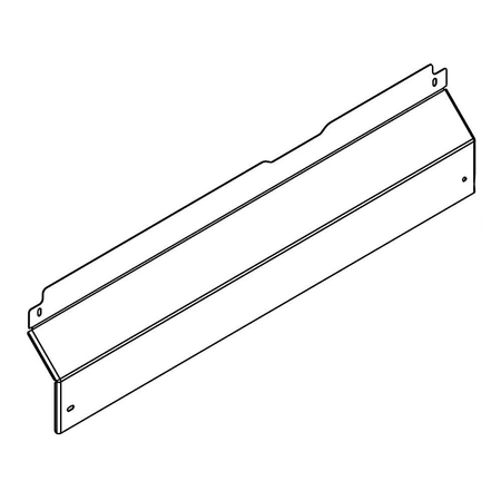 W10369028 Whirlpool Dishwasher Panel