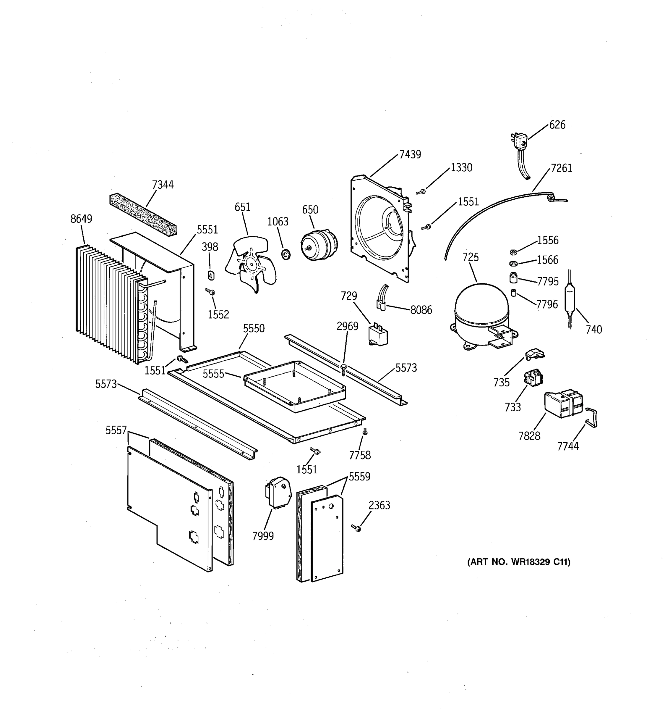 UNIT PARTS