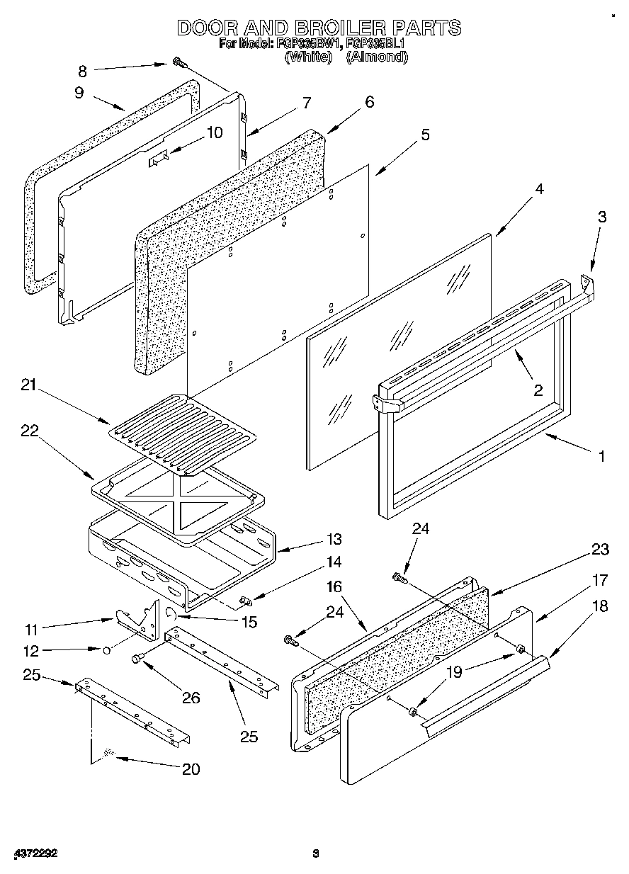 03 - DOOR AND BROILER