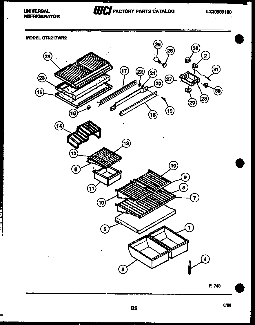 04 - SHELVES AND SUPPORTS