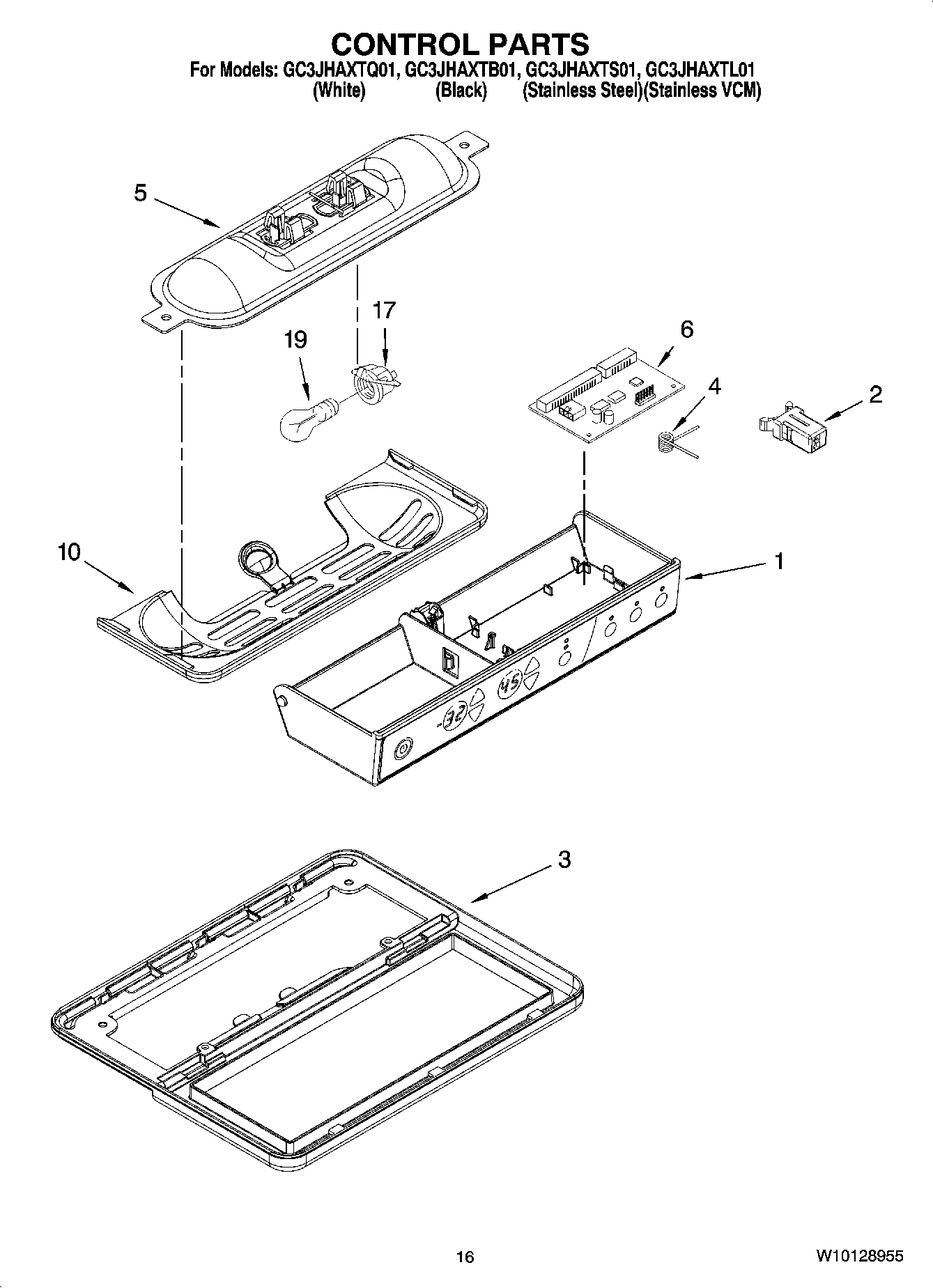 10 - CONTROL PARTS