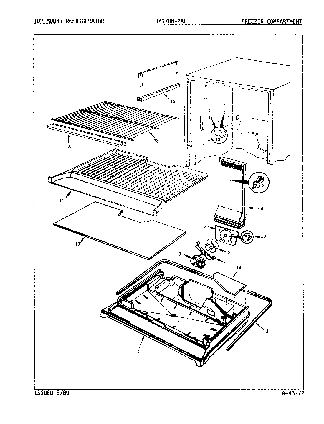 01 - FREEZER COMPARTMENT