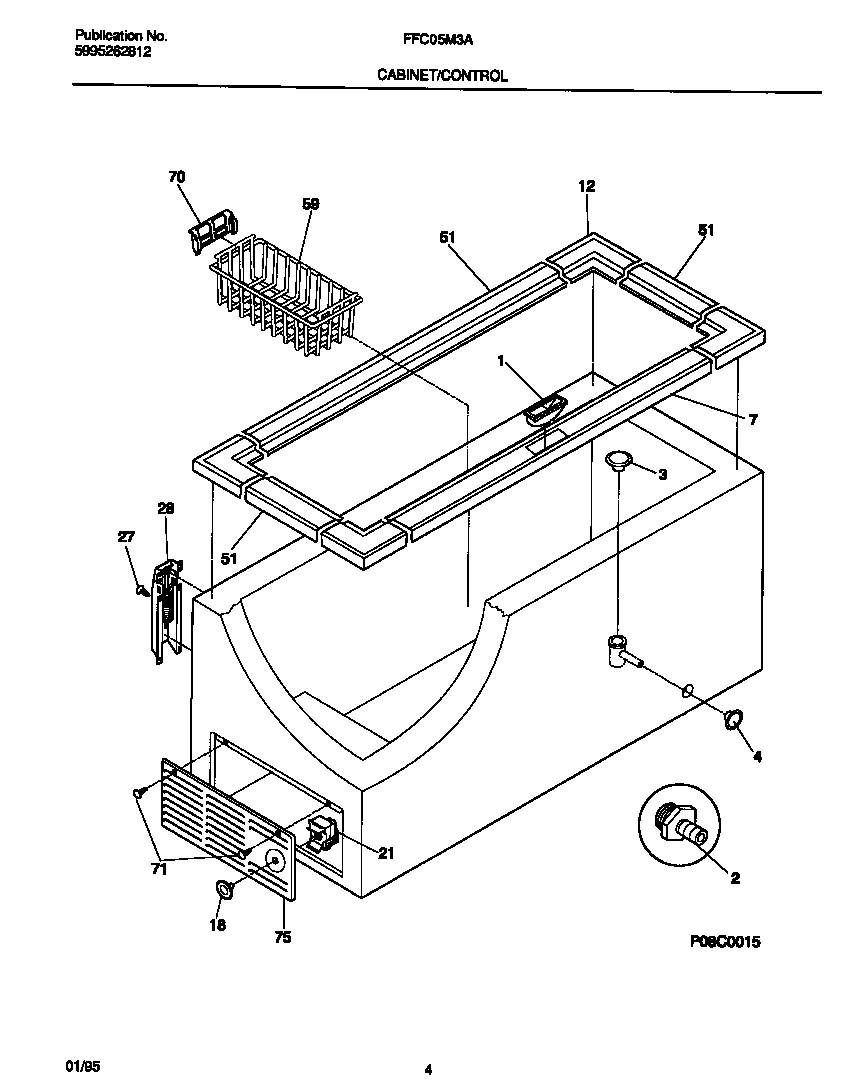03 - CABINET/CONTROL