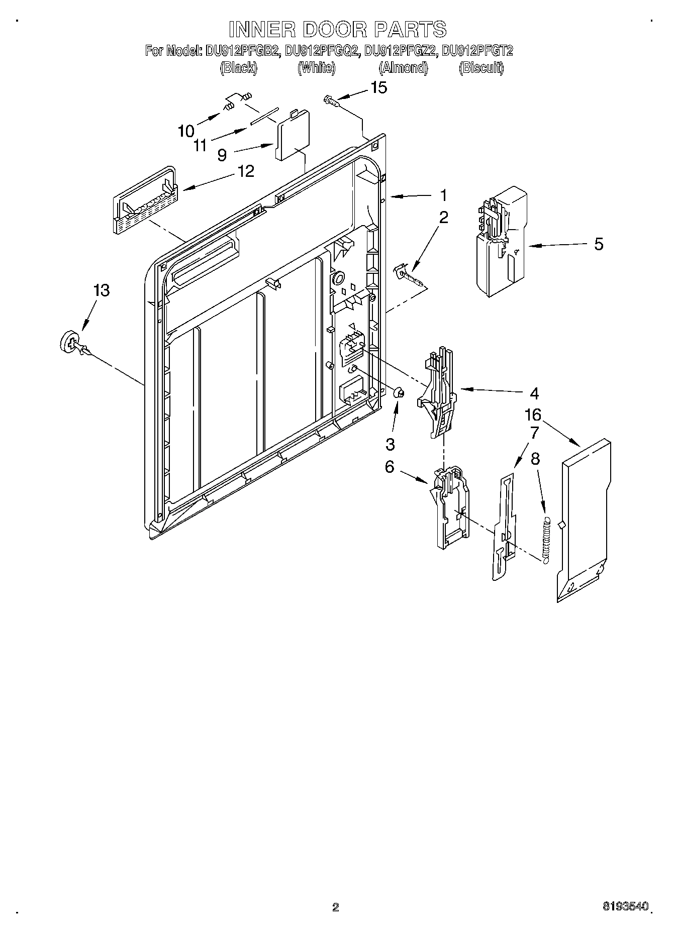 02 - INNER DOOR