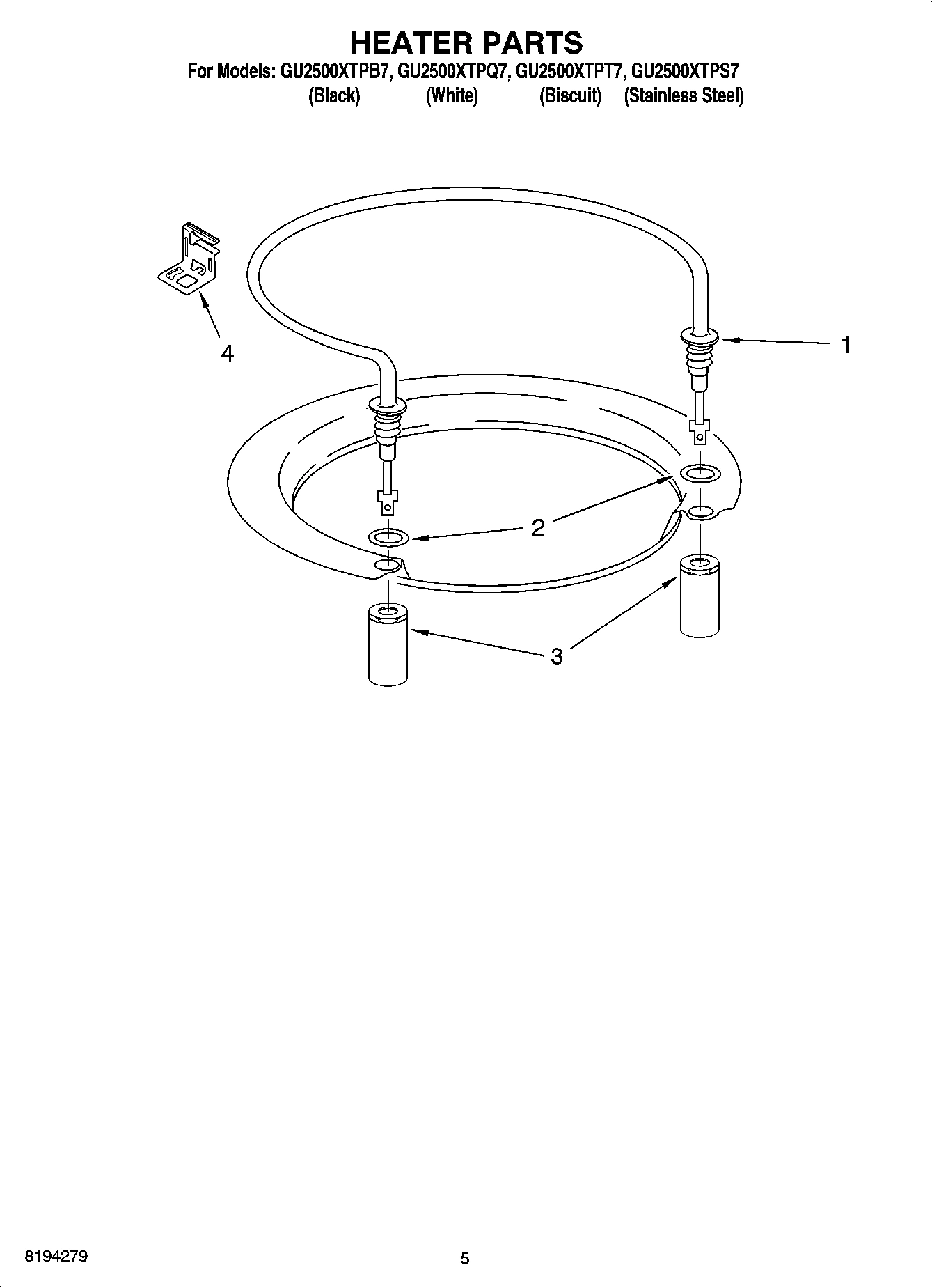 05 - HEATER PARTS