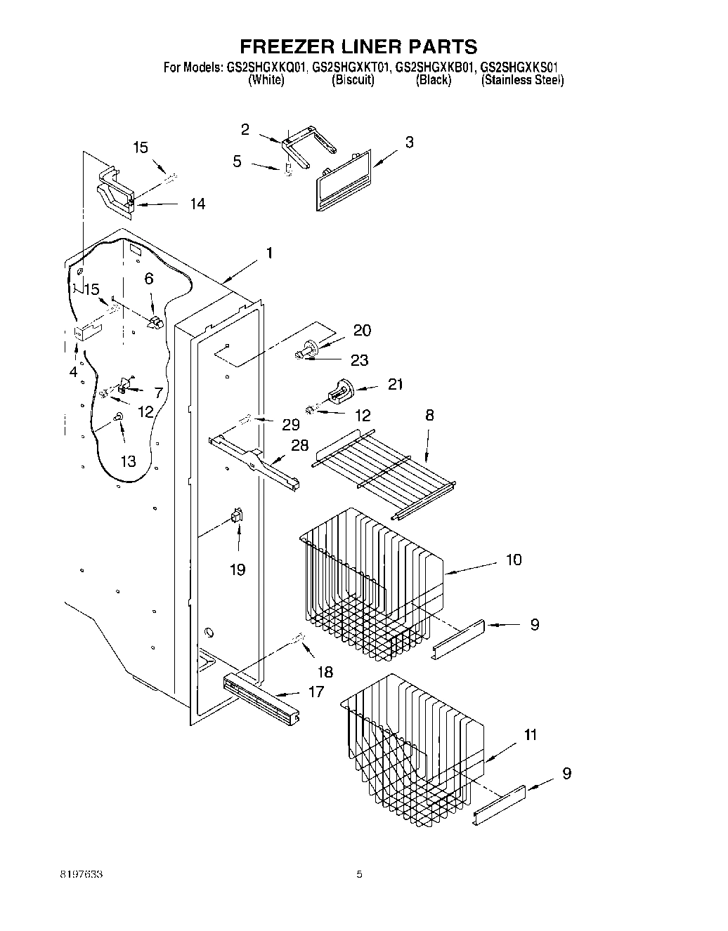 04 - FREEZER LINER