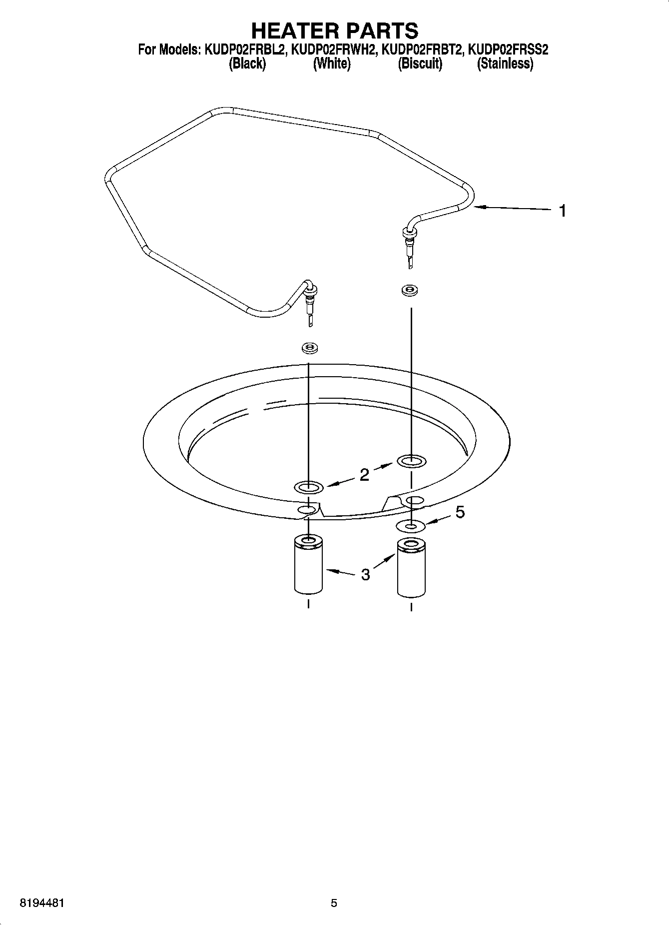 05 - HEATER PARTS